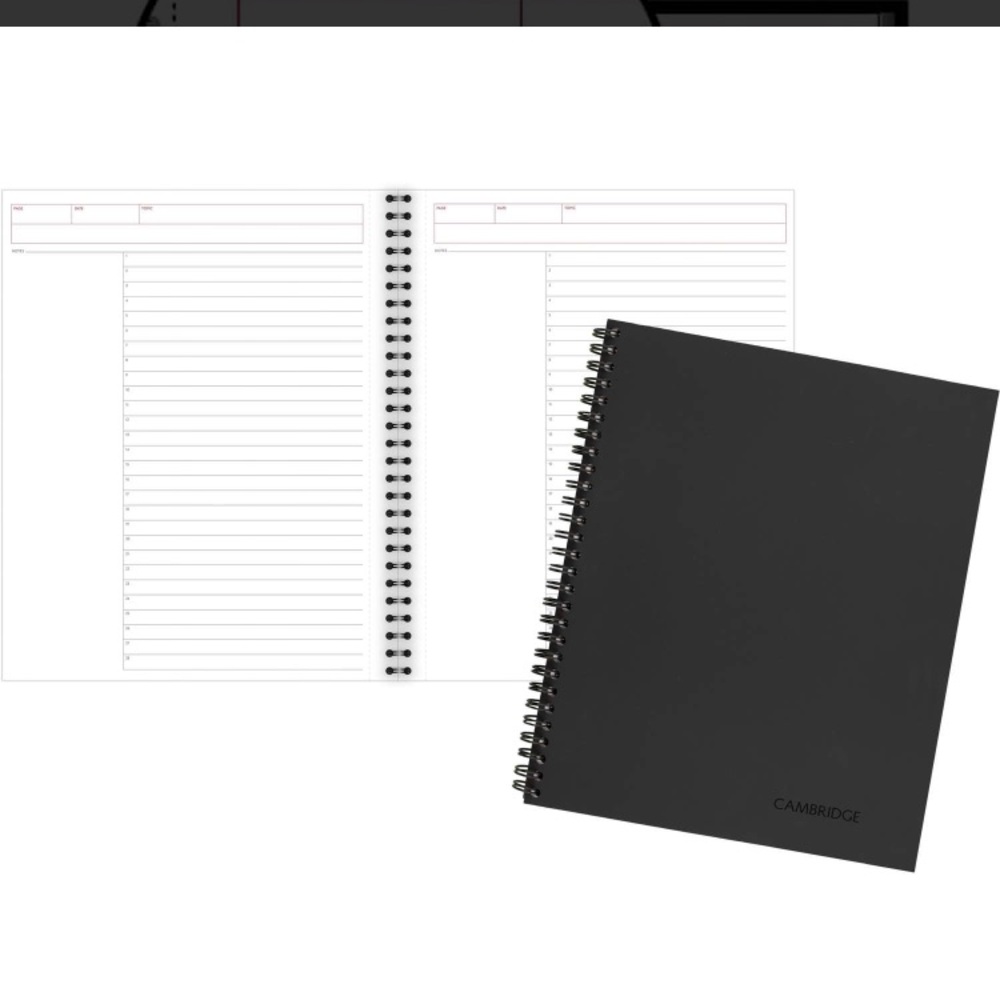 Cambridge Action Planner medium 9.5” by 7.5”